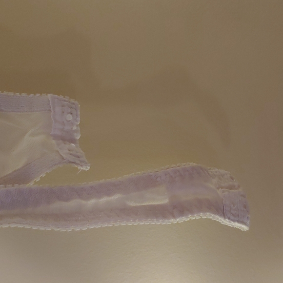 MODA INTERNATIONAL Red Striped Blouse Bodysuit, Size XL - Picture 5 of 5